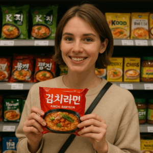 K-푸드를 즐기는 글로벌 소비자