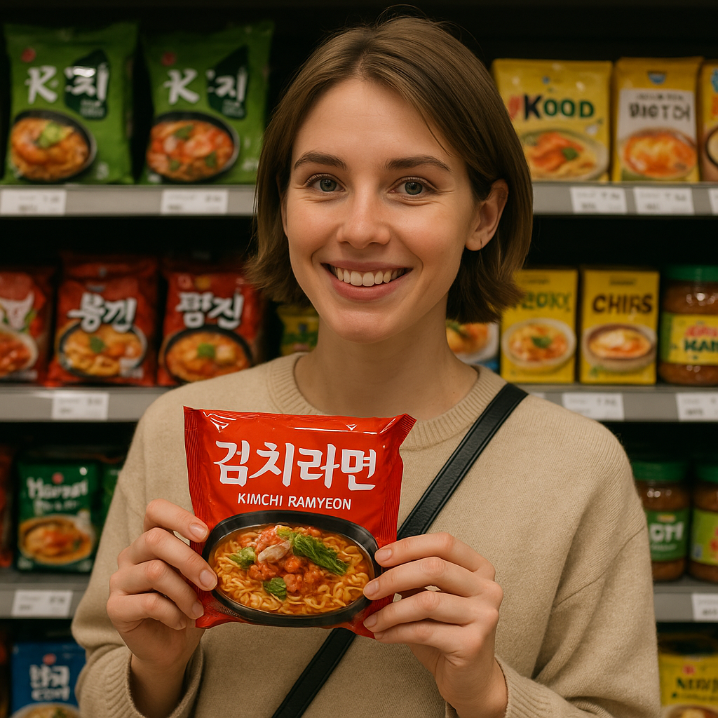 K-푸드를 즐기는 글로벌 소비자