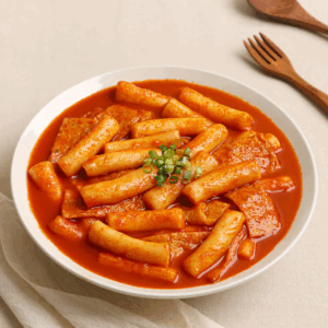 매콤달콤한 한국 떡볶이, 해외 인기 간식